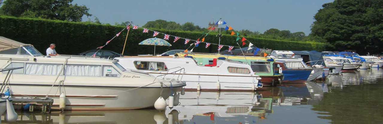 The Dorfold Moorings - Nantwich Boat Club