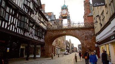 Eastgate Clock in Chester | Expedia.co.uk